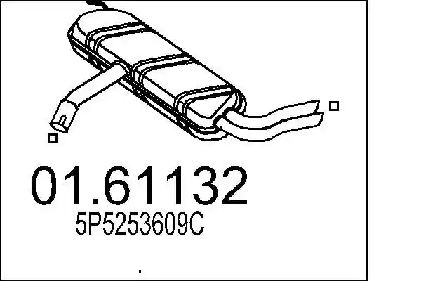 MTS 01.61132