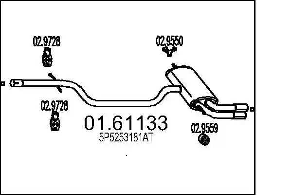 MTS 01.61133