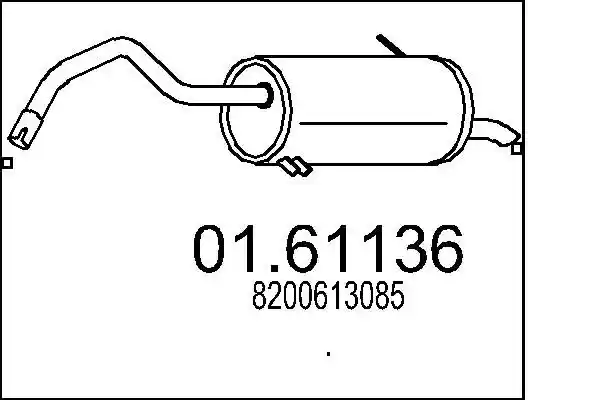 MTS 01.61136