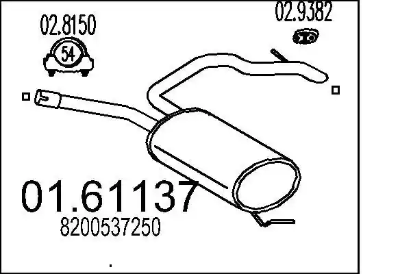 MTS 01.61137