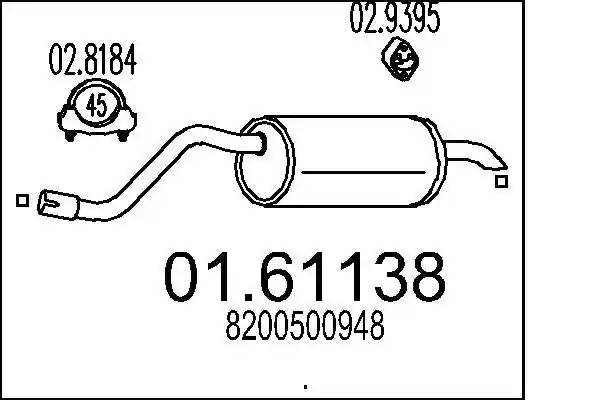 MTS 01.61138