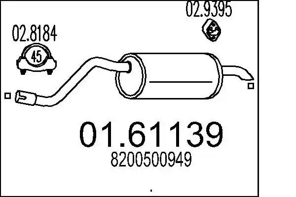 MTS 01.61139