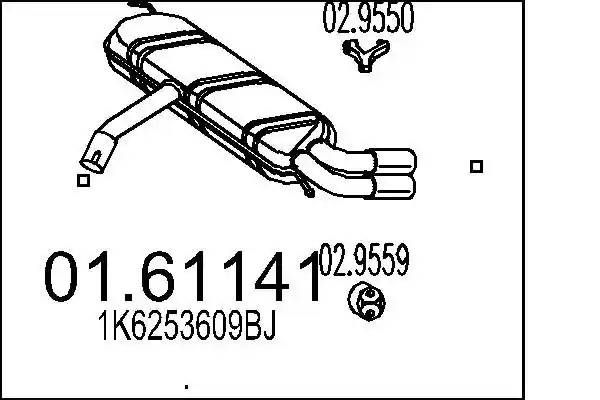MTS 01.61141