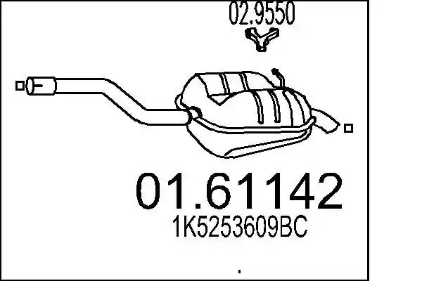 MTS 01.61142