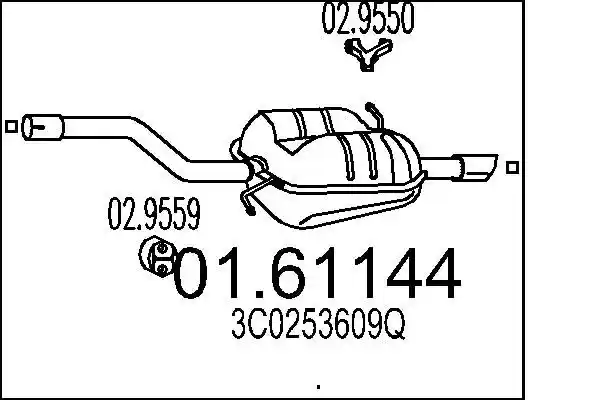 MTS 01.61144