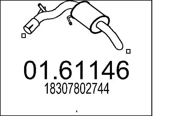 MTS 01.61146
