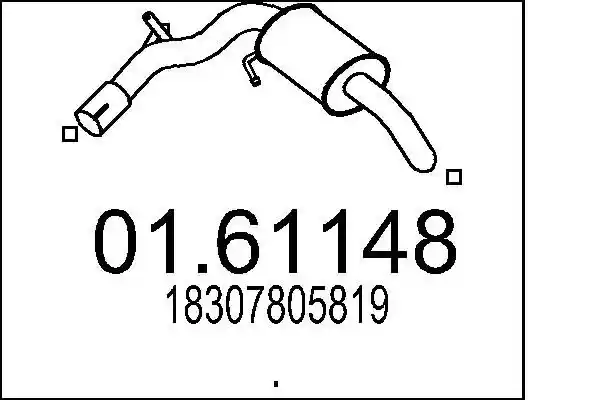 MTS 01.61148