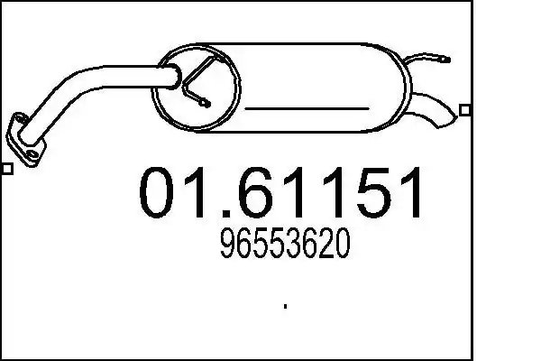 MTS 01.61151