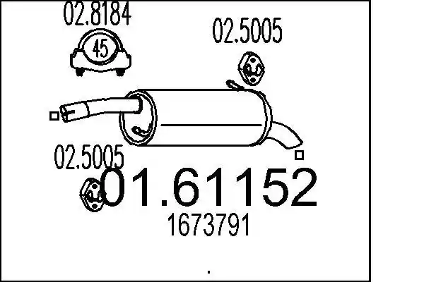 MTS 01.61152