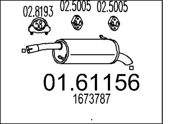 MTS 01.61156