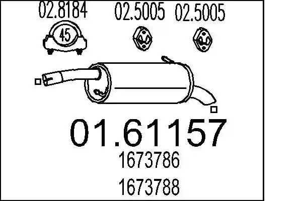 MTS 01.61157