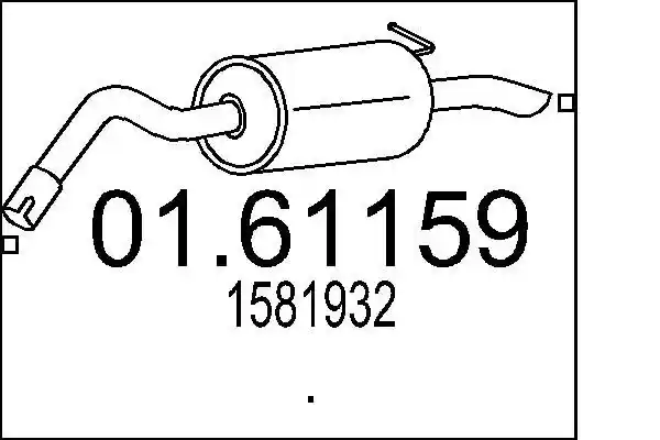 MTS 01.61159