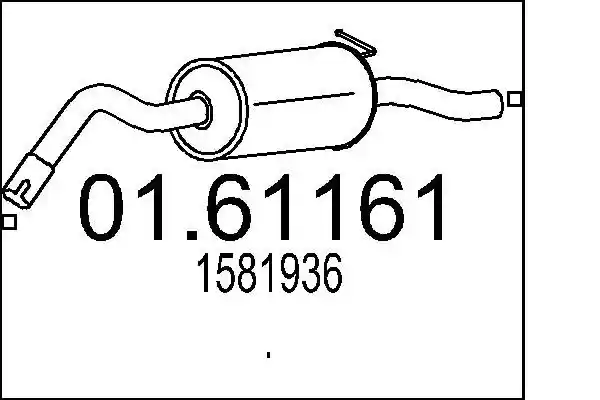 MTS 01.61161