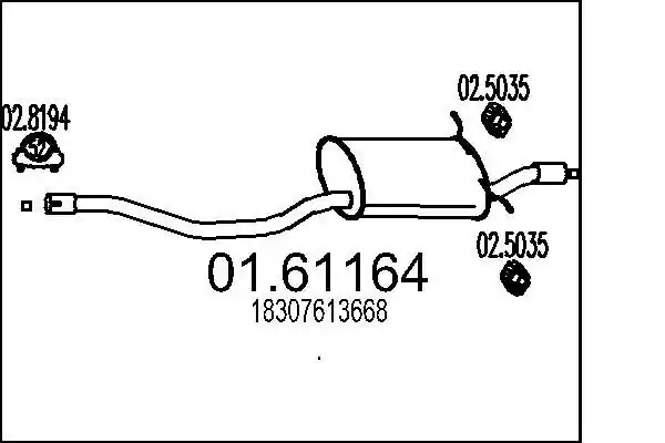 MTS 01.61164