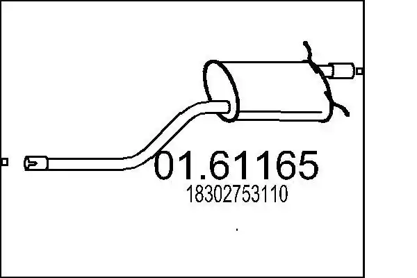 MTS 01.61165