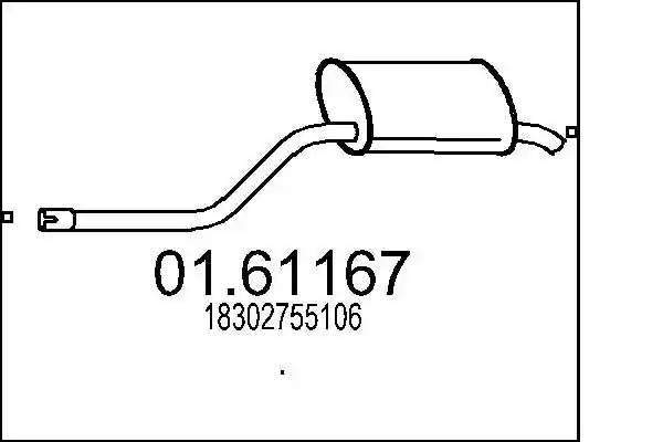 MTS 01.61167