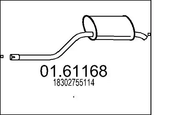 MTS 01.61168