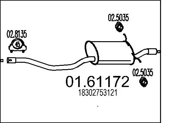 MTS 01.61172