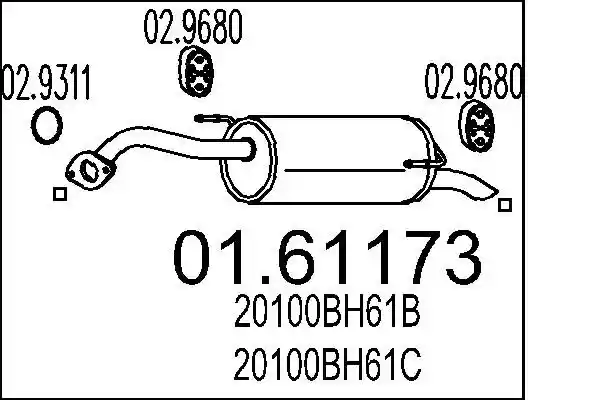 MTS 01.61173