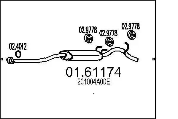 MTS 01.61174
