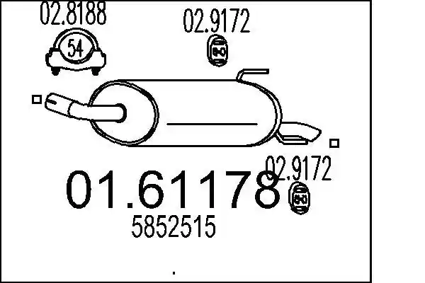 MTS 01.61178