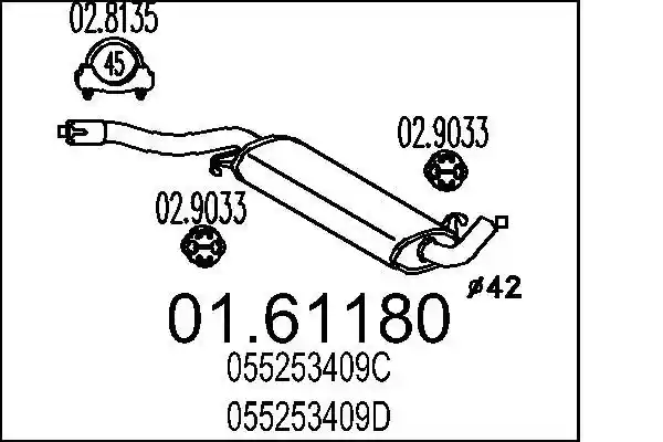 MTS 01.61180