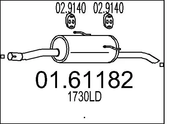 MTS 01.61182