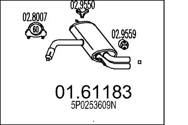 MTS 01.61183