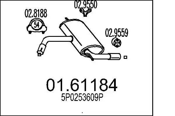 MTS 01.61184