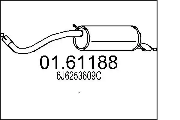 MTS 01.61188
