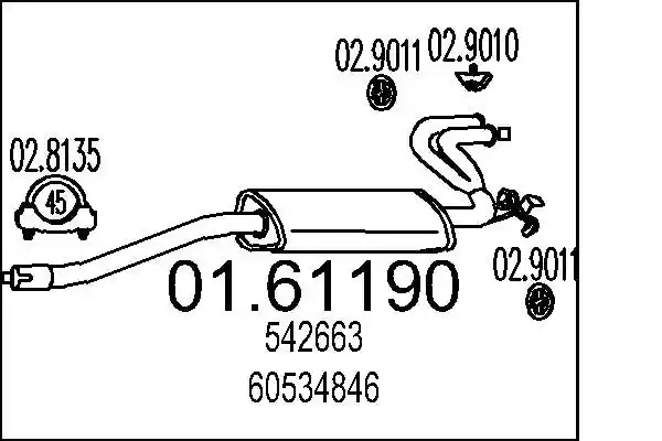 MTS 01.61190