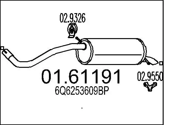MTS 01.61191