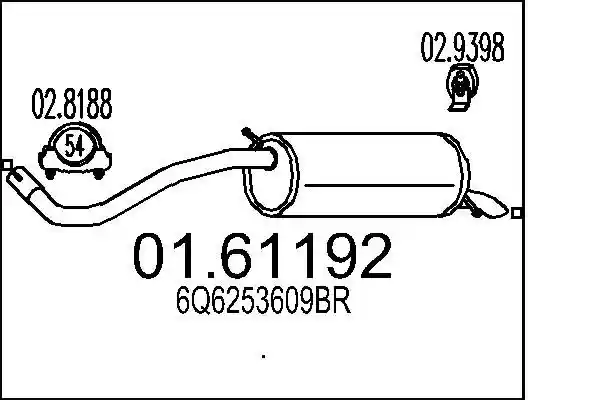 MTS 01.61192