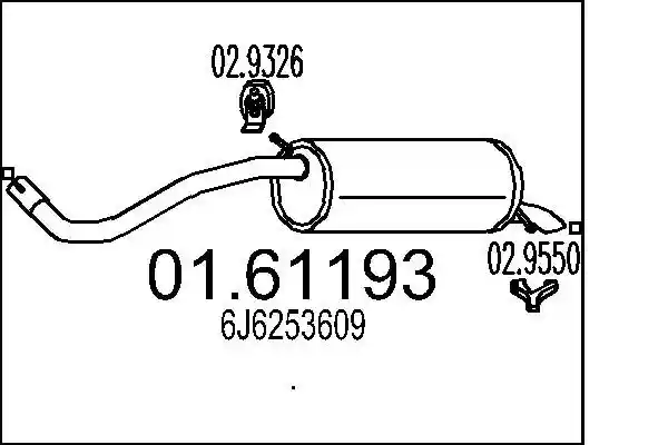 MTS 01.61193