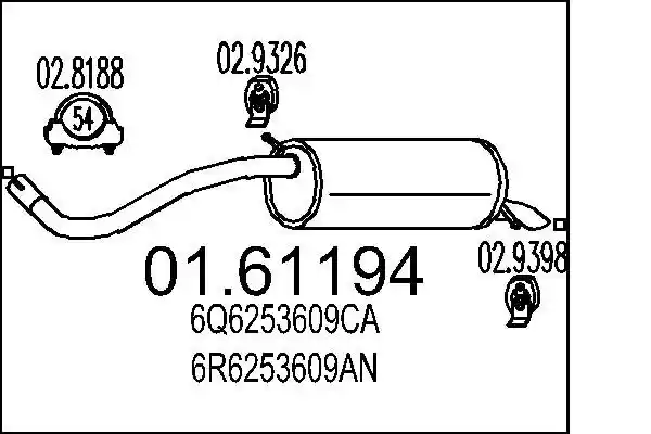 MTS 01.61194