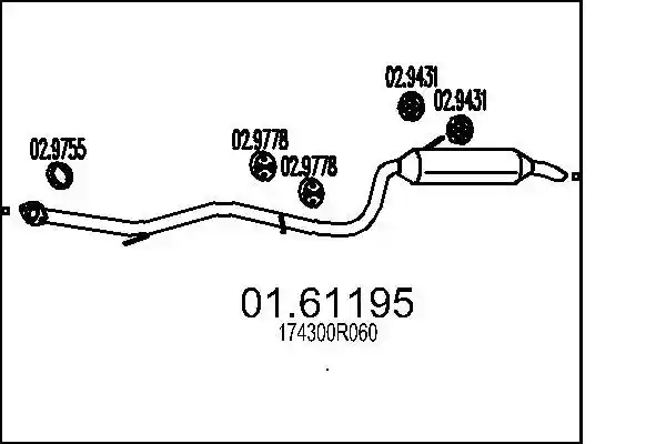 MTS 01.61195