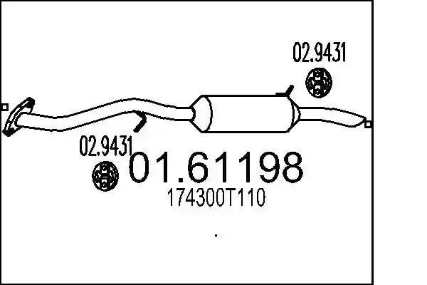 MTS 01.61198
