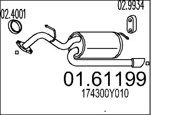 MTS 01.61199