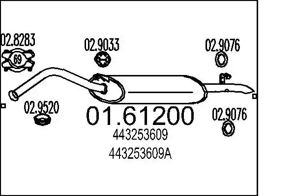 MTS 01.61200