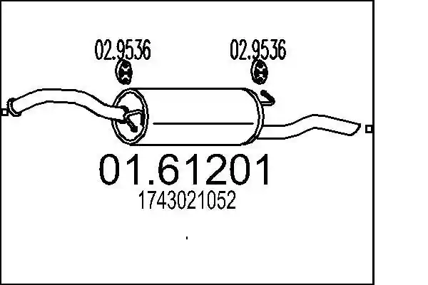 MTS 01.61201