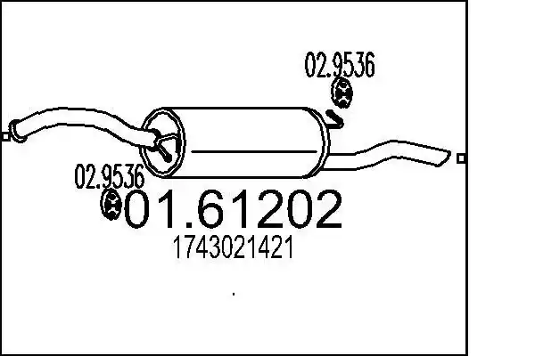MTS 01.61202