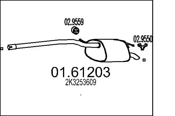 MTS 01.61203