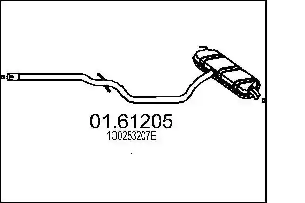 MTS 01.61205