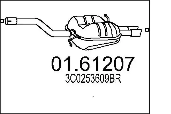 MTS 01.61207