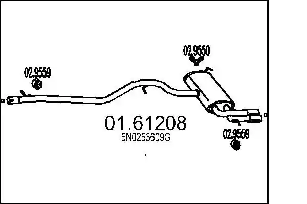 MTS 01.61208