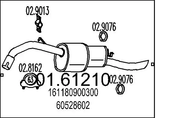 MTS 01.61210