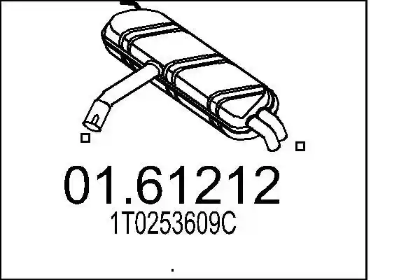 MTS 01.61212