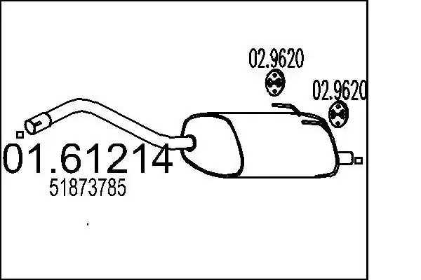 MTS 01.61214
