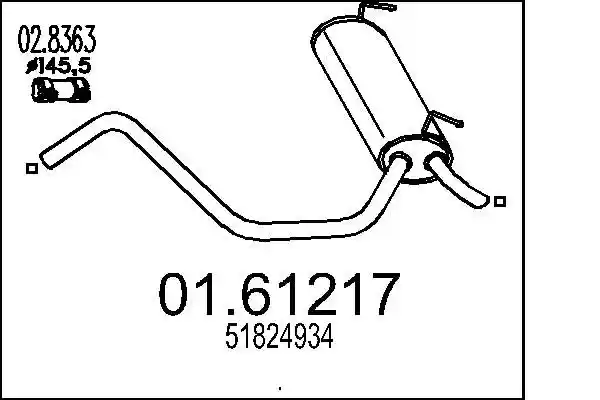 MTS 01.61217 MTS 01.61217