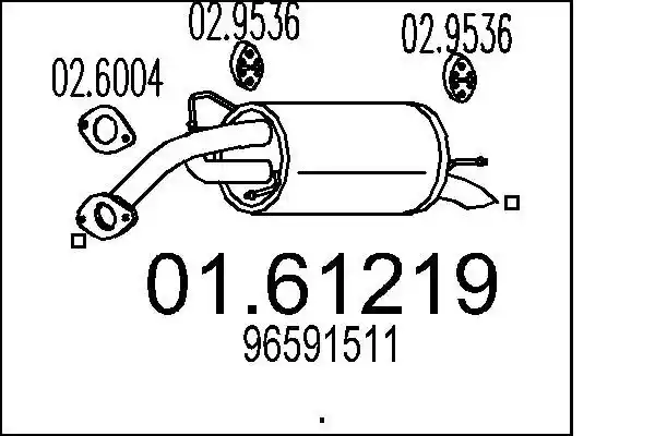 MTS 01.61219